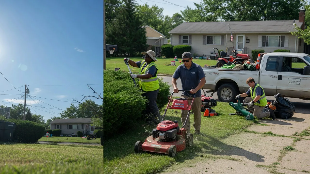 Lawn Care in Pine Hall, NC near me